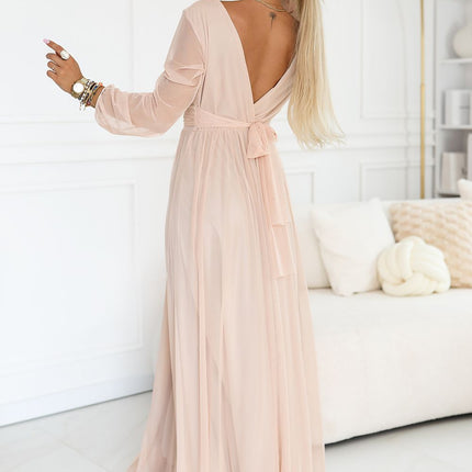  Long dress model 228488 Numoco 