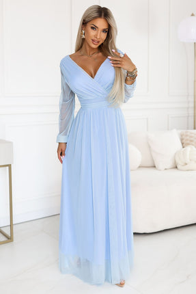  Long dress model 228489 Numoco 