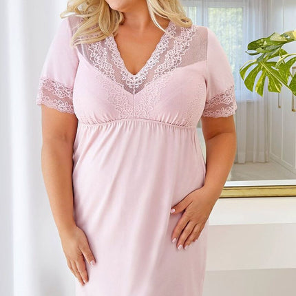  Plus Size Nightgown model 228604 Donna 