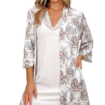  Short bathrobe model 228613 Donna 