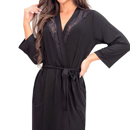  Short bathrobe model 228616 Donna 