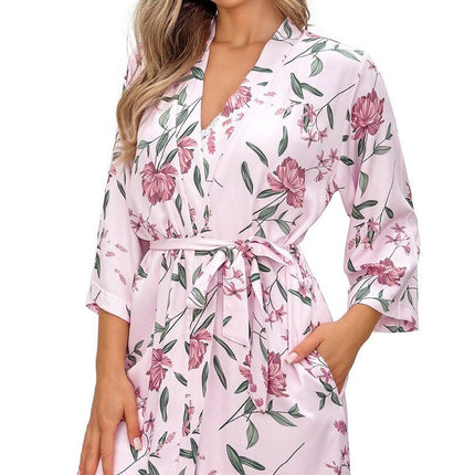  Short bathrobe model 228618 Donna 