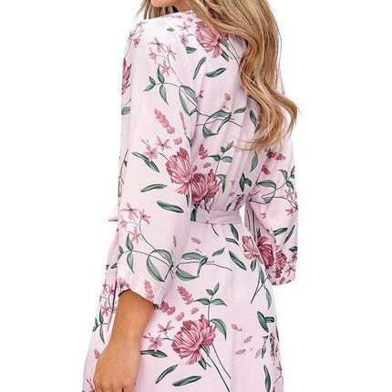  Short bathrobe model 228618 Donna 