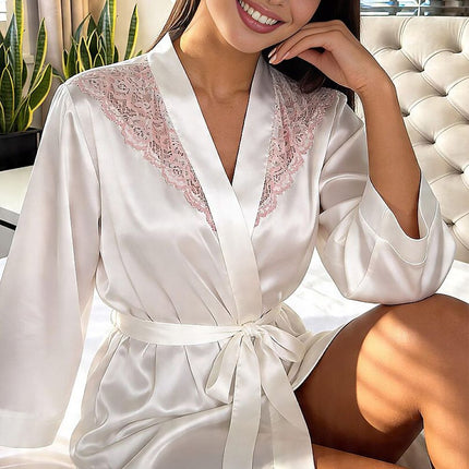  Short bathrobe model 228621 Donna 