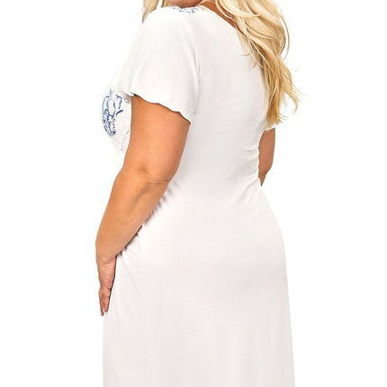  Plus Size Nightgown model 228642 Donna 