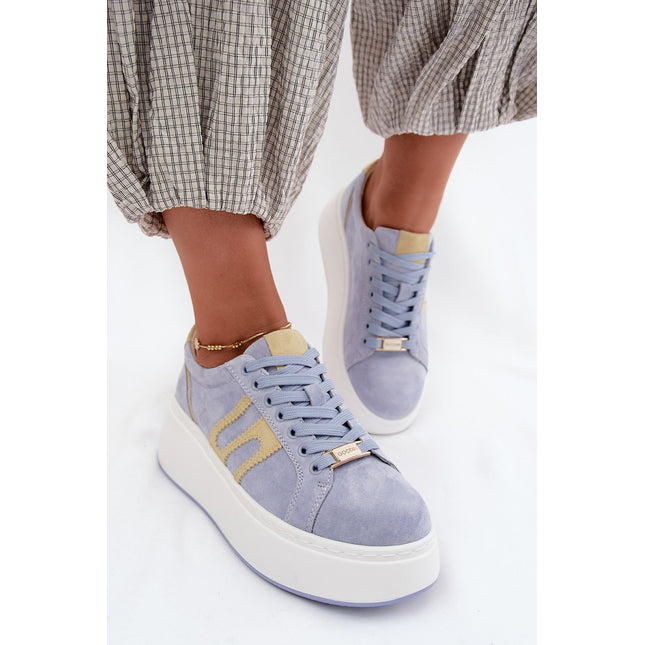  Platform sneakers model 228741 Step in style 