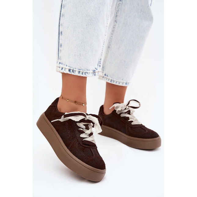  Platform sneakers model 228743 Step in style 
