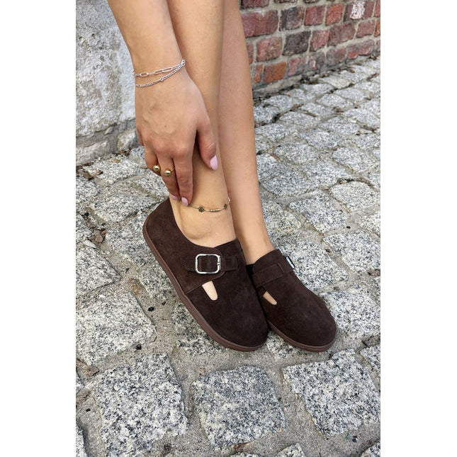  Half shoes model 228754 Step in style 
