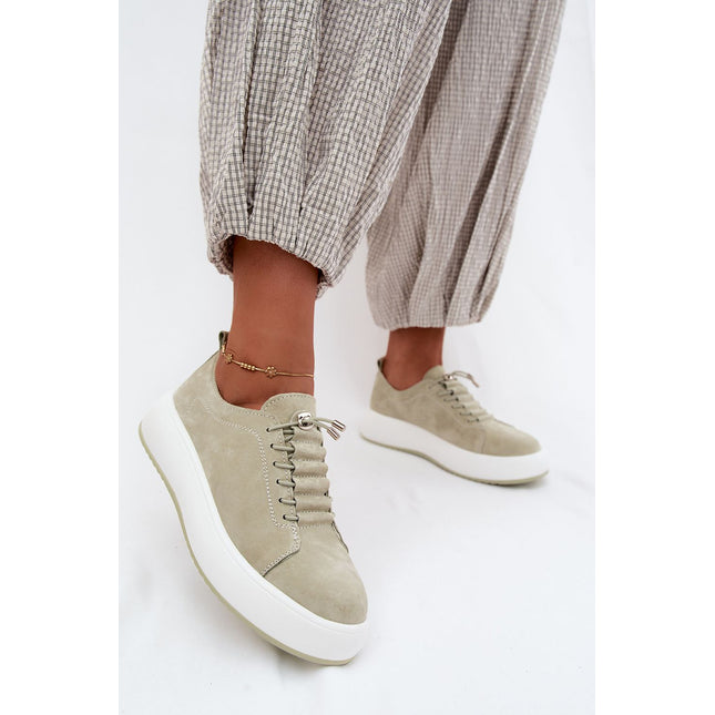  Platform sneakers model 228755 Step in style 