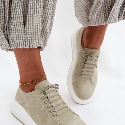  Platform sneakers model 228755 Step in style 