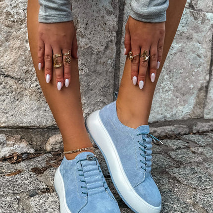  Platform sneakers model 228757 Step in style 