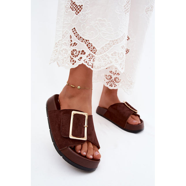  Platform sandals model 228785 Step in style 