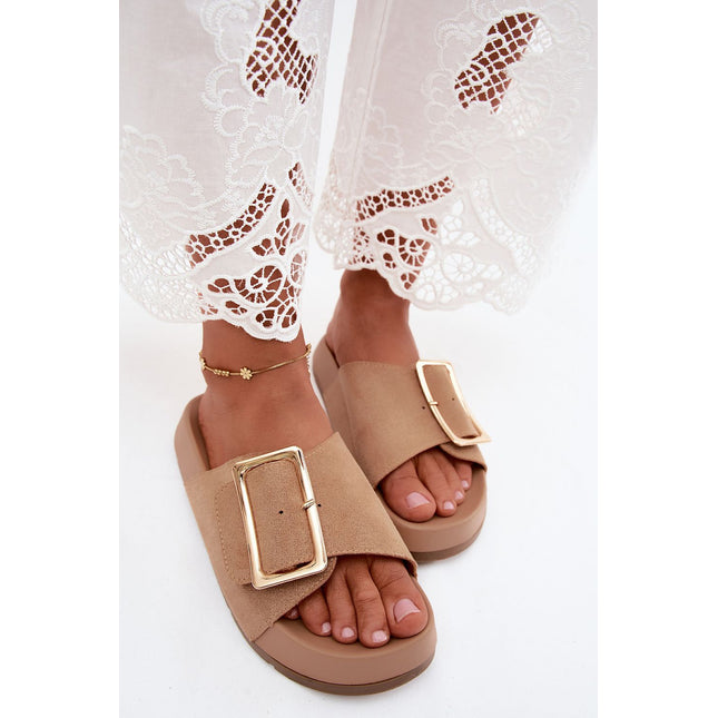  Platform sandals model 228786 Step in style 
