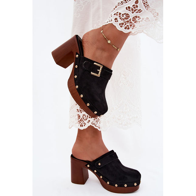  Heeled sandals model 228787 Step in style 