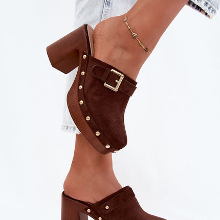  Heeled sandals model 228788 Step in style 