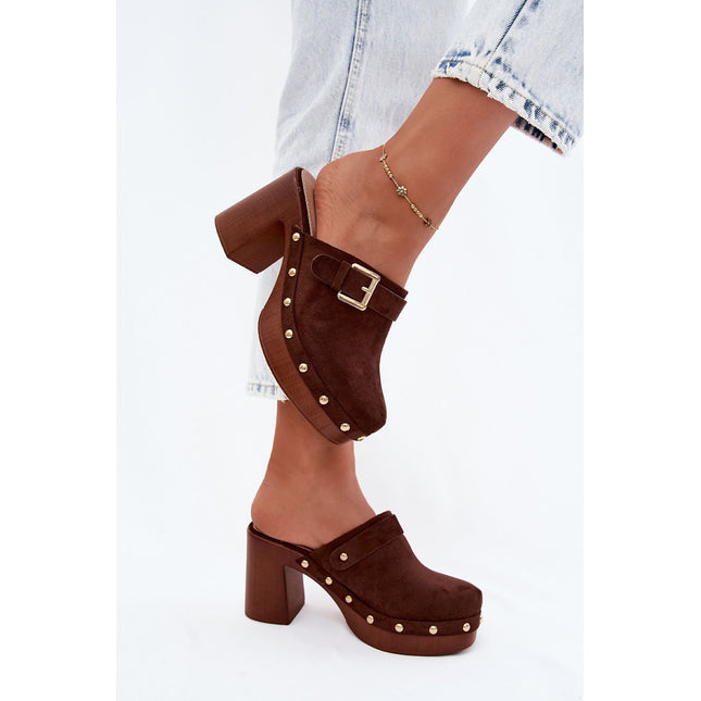  Heeled sandals model 228788 Step in style 