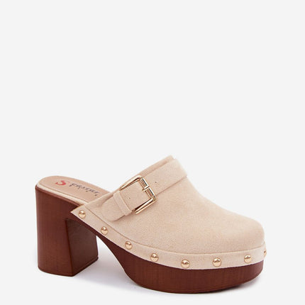  Heeled sandals model 228789 Step in style 