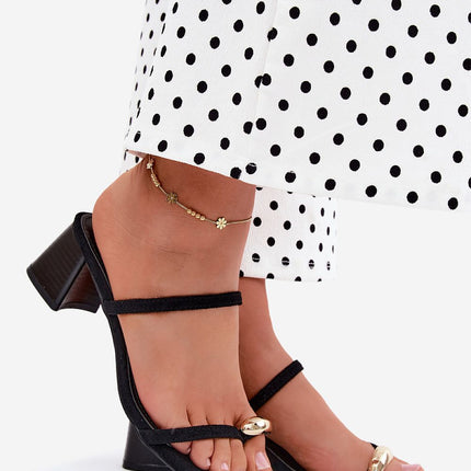  Heeled sandals model 228793 Step in style 