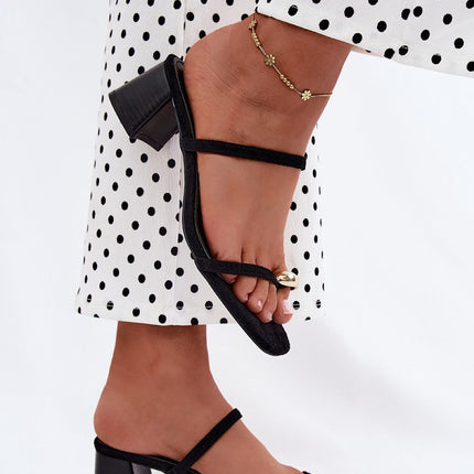  Heeled sandals model 228793 Step in style 