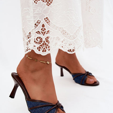  Heeled sandals model 228796 Step in style 