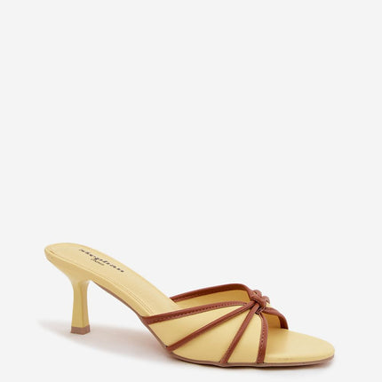  Heeled sandals model 228797 Step in style 