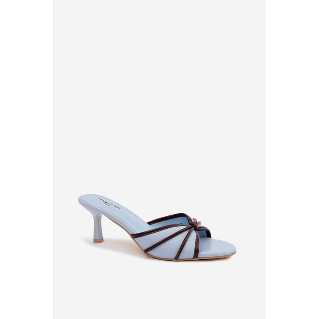  Heeled sandals model 228798 Step in style 