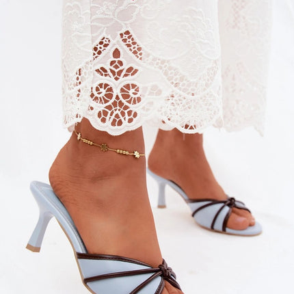  Heeled sandals model 228798 Step in style 