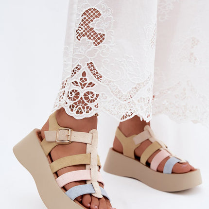  Platform sandals model 228949 Step in style 