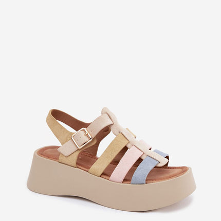  Platform sandals model 228949 Step in style 