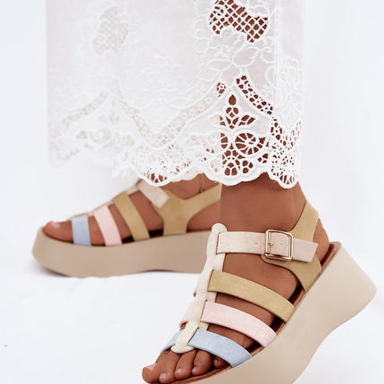  Platform sandals model 228949 Step in style 