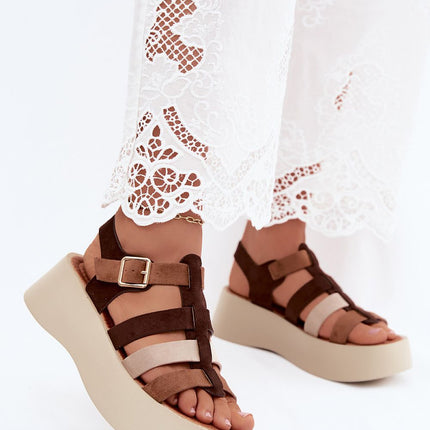 Platform sandals model 228950 Step in style 