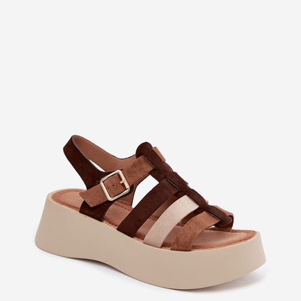  Platform sandals model 228950 Step in style 