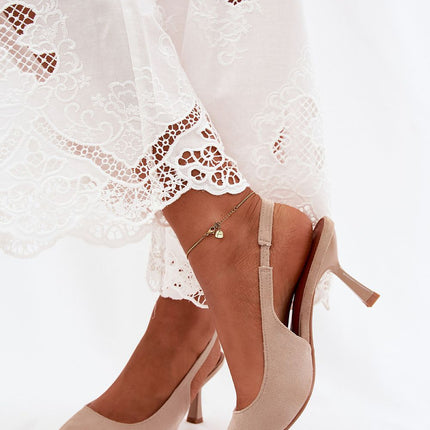  Heel sandals model 228956 Step in style 