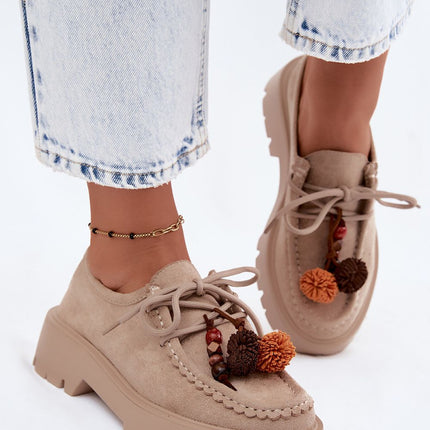  Platform shoes model 228965 Step in style 