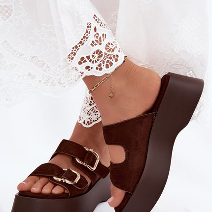  Platform sandals model 228976 Step in style 