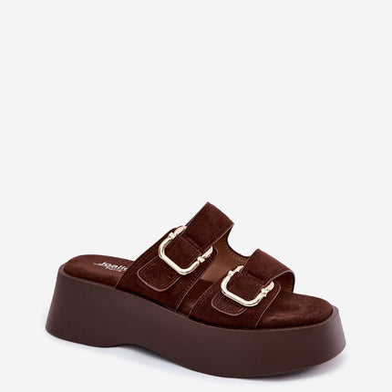  Platform sandals model 228976 Step in style 