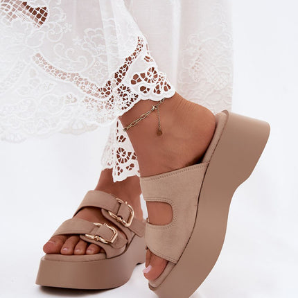  Platform sandals model 228977 Step in style 