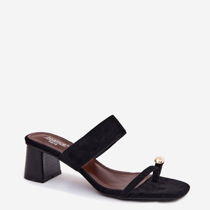  Heeled sandals model 228979 Step in style 