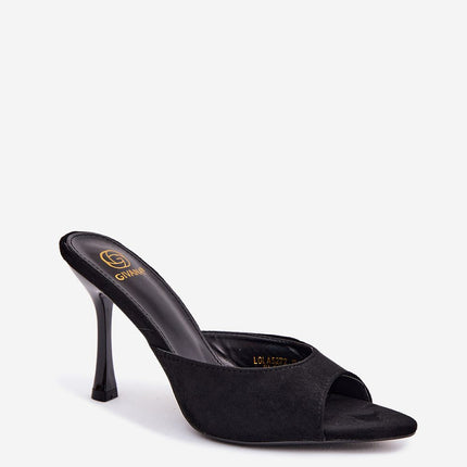  Heeled sandals model 228981 Step in style 