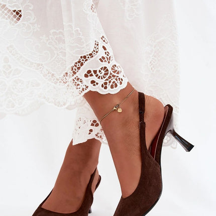  Heel sandals model 228960 Step in style 