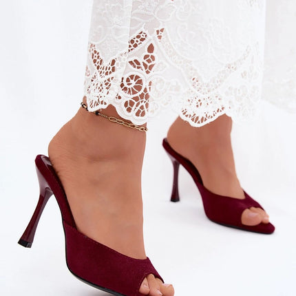  Heeled sandals model 228980 Step in style 