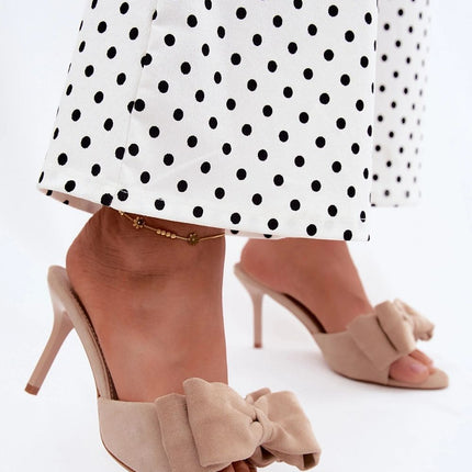  Heeled sandals model 228997 Step in style 