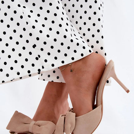  Heeled sandals model 228997 Step in style 