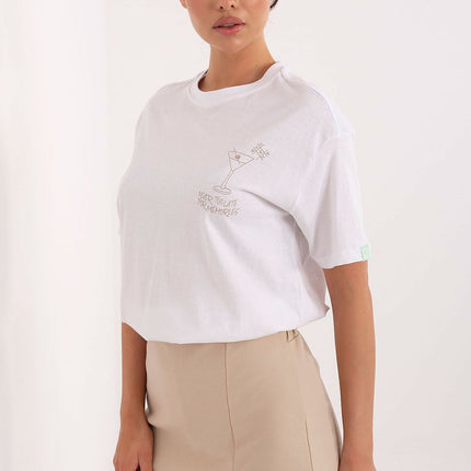  T-shirt model 229090 Factory Price 