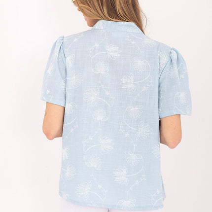  Short sleeve shirt model 229096 Factory Price 