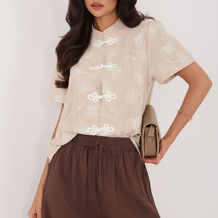  Short sleeve shirt model 229099 Factory Price 