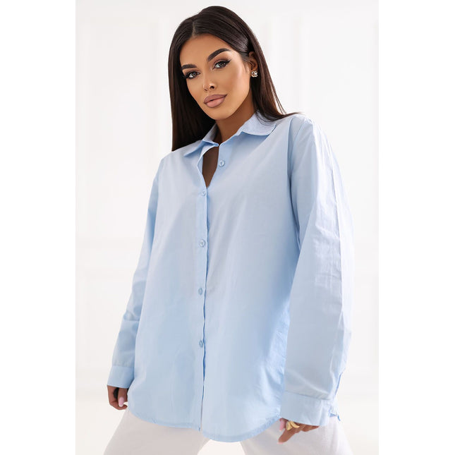  Long sleeve shirt model 229101 Factory Price 