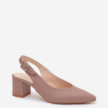  Heel sandals model 229259 Step in style 