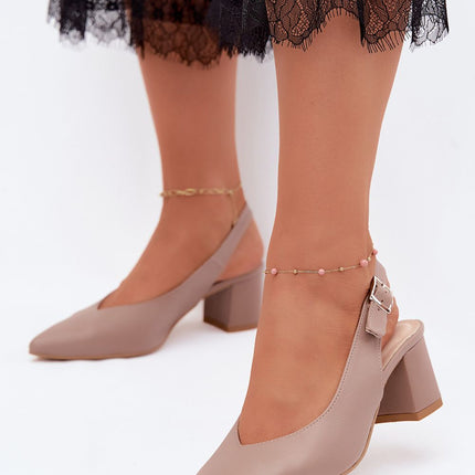  Heel sandals model 229259 Step in style 