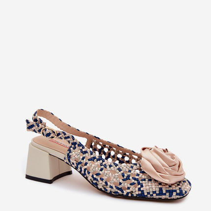  Heel sandals model 229261 Step in style 